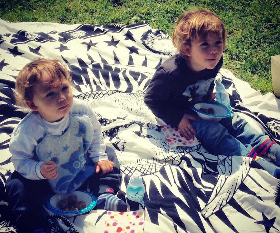 Un picnic per crescere bambini felici