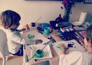 laboratori pittorici per bambini