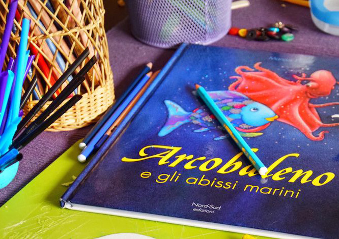 Laboratorio creativo per bambini 3-5 anni (a Milano) "Arcobaleno e gli abissi marini"