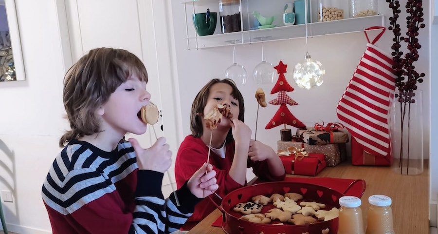 Ricetta facile e veloce natalizia: biscotti per la calza della Befana