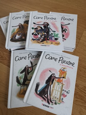 cane puzzone libri