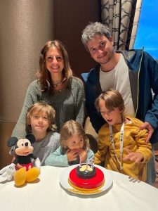 compleanno a Disneyland