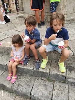 gelateria Dondoli San Gimignano