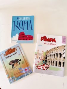 libri roma per bambini