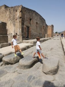 visita guidata pompei