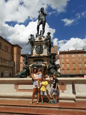 Bologna con i bambini
