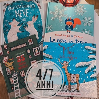 libri per bambini di Natale