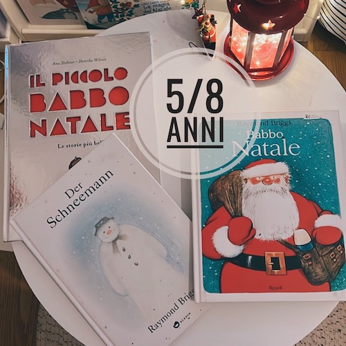 libri su babbo natale per bambini