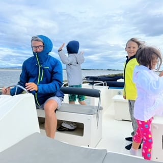 houseboat con bambini