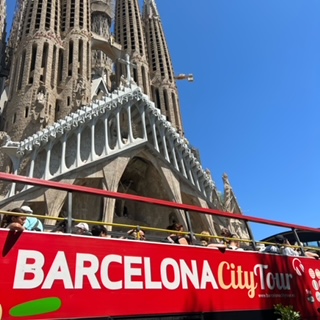 Barcellona City tour bambini