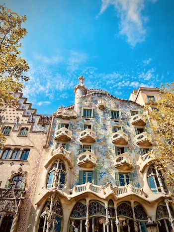 Casa Milà Gaudì Barcellona